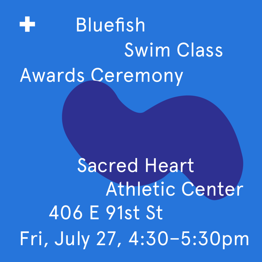 2018 Bluefish Swim Class Awards Ceremony