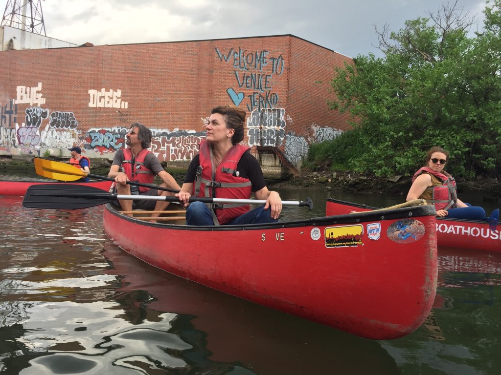 Canoe Tour with Gowanus Dredgers
