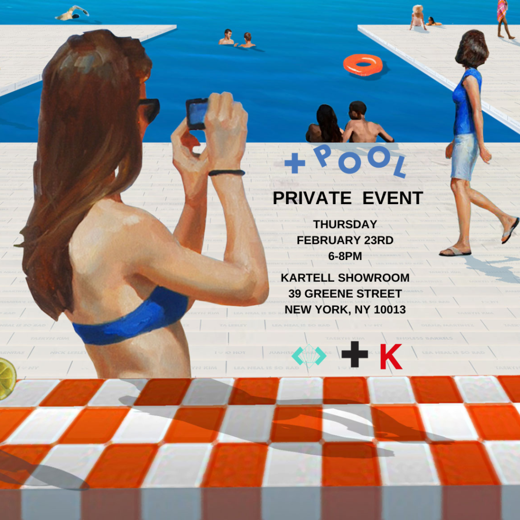 Kartell + POOL Winter Party