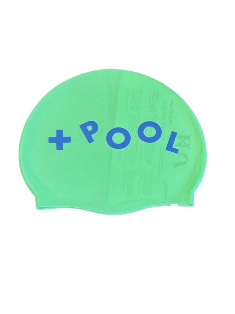 + POOL Swim Cap – Groovy Green